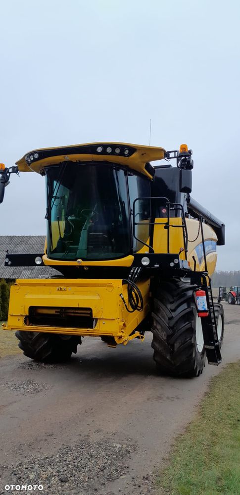 New Holland CX 5.80 - 6