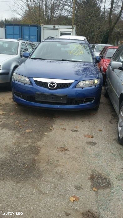 Dezmembrez Mazda 6 2.0 RF7J 143 cp combi carlig 6+1 viteze climatronic - 4