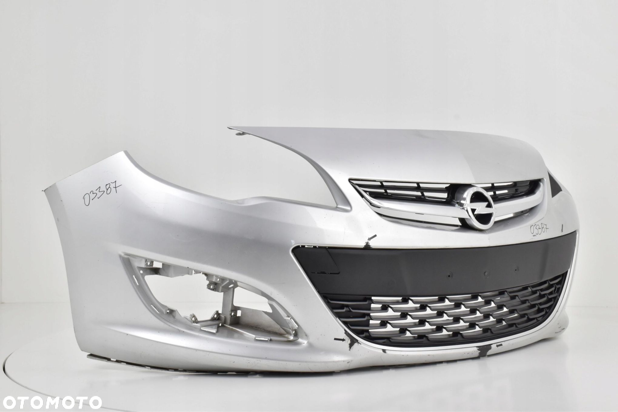 OPEL ASTRA J LIFT 2014- ZDERZAK PRZEDNI - 9