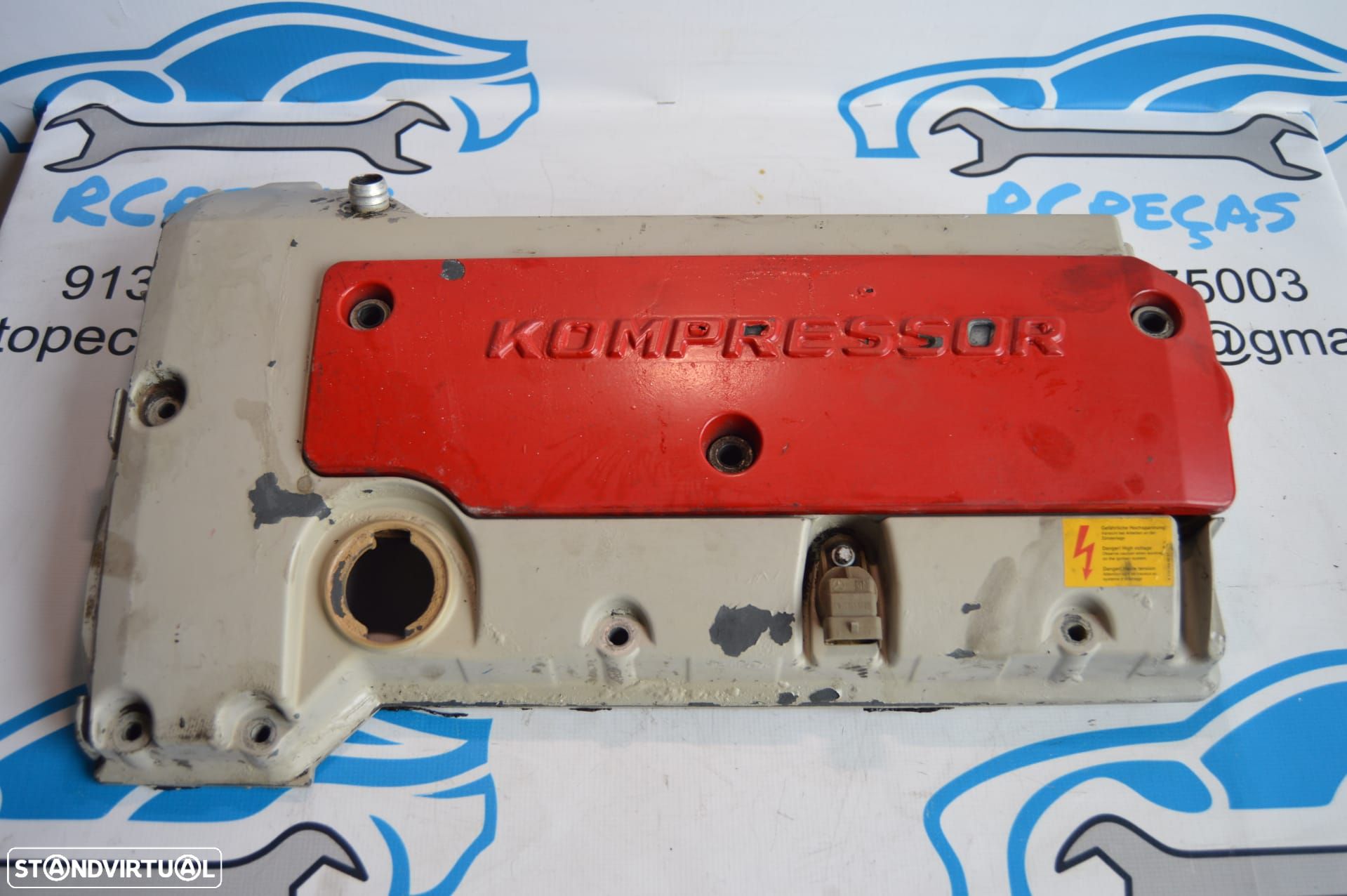 TAMPO TAMPA VALVULAS MOTOR ORIGINAL A1110101730 1110101730 MERCEDES BENZ CLASS C W203 C200 KOMPRESSOR 163CV M111955 CLK C208 - 1