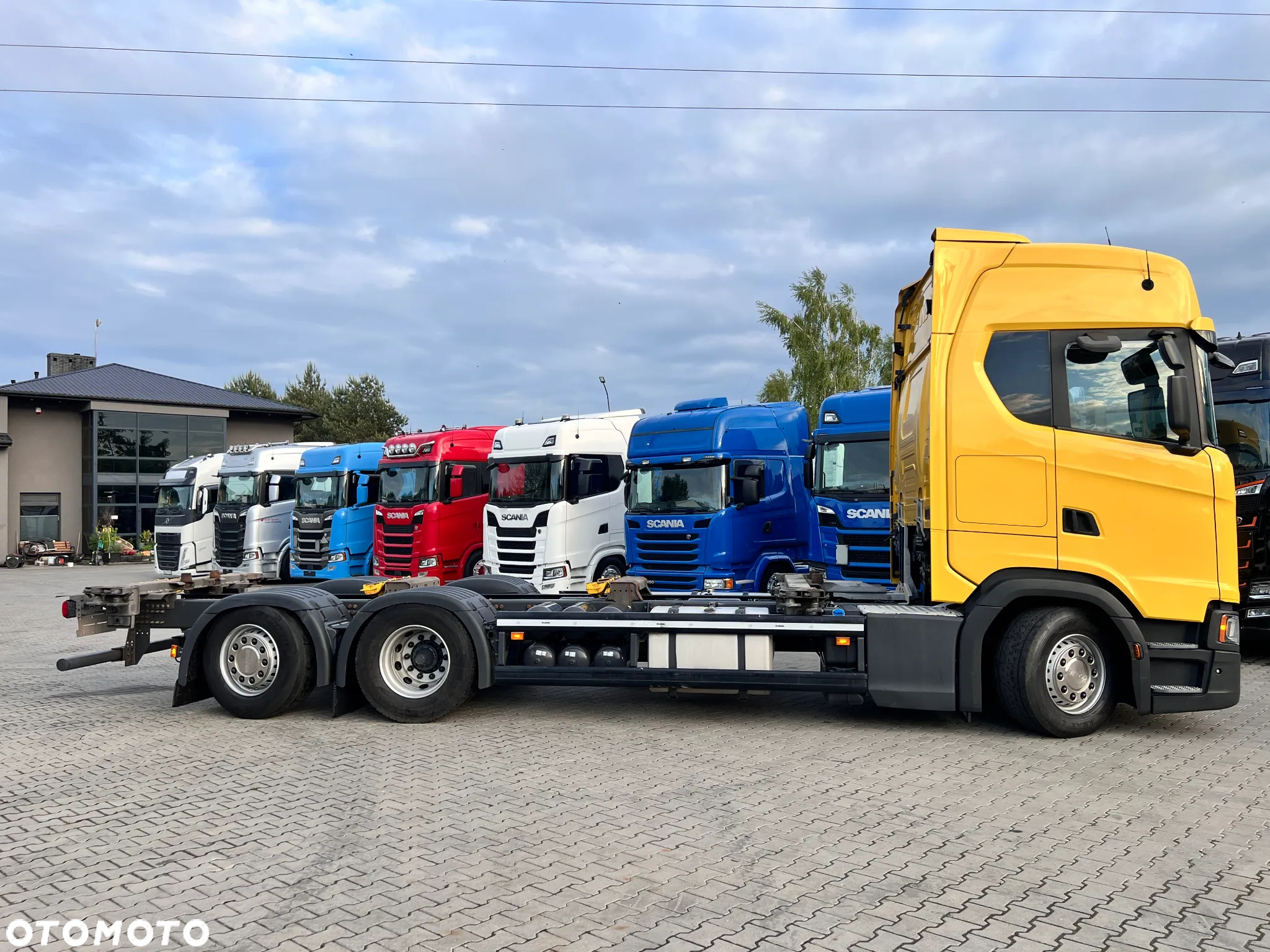 Scania BDF oś skrętna S450 z Niemiec idealny stan po kontrakcie SCANIA - 7