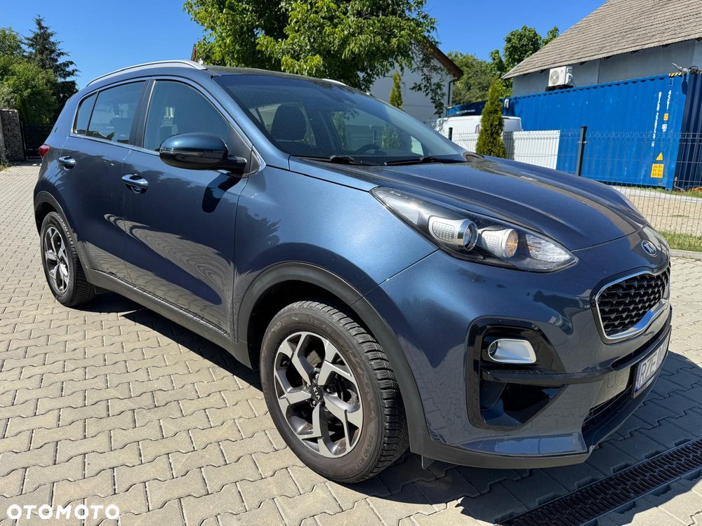 Kia Sportage 1.6 CRDI 2WD Eco-Dynamics+ (48V M-H) DCT Vision - 2