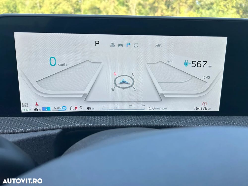 KIA EV6 2023 — imagine 12