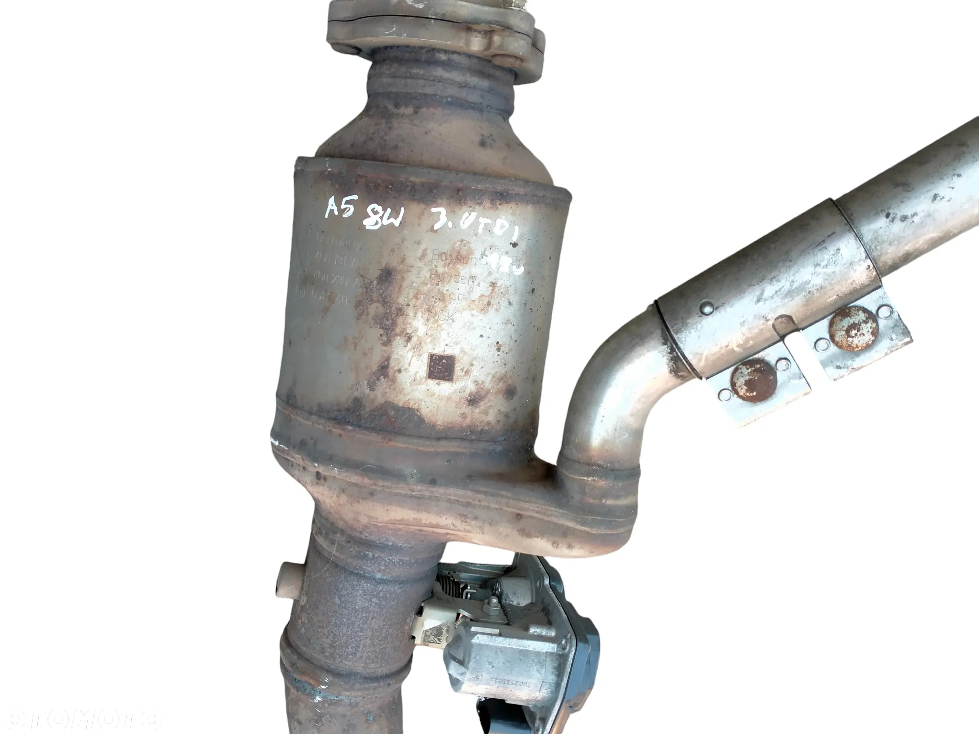 Audi S5 A5 8W LIFT / Katalizator DPF 4G0131703AL / PRZEPUSTNICA / ORYGINAŁ - 2