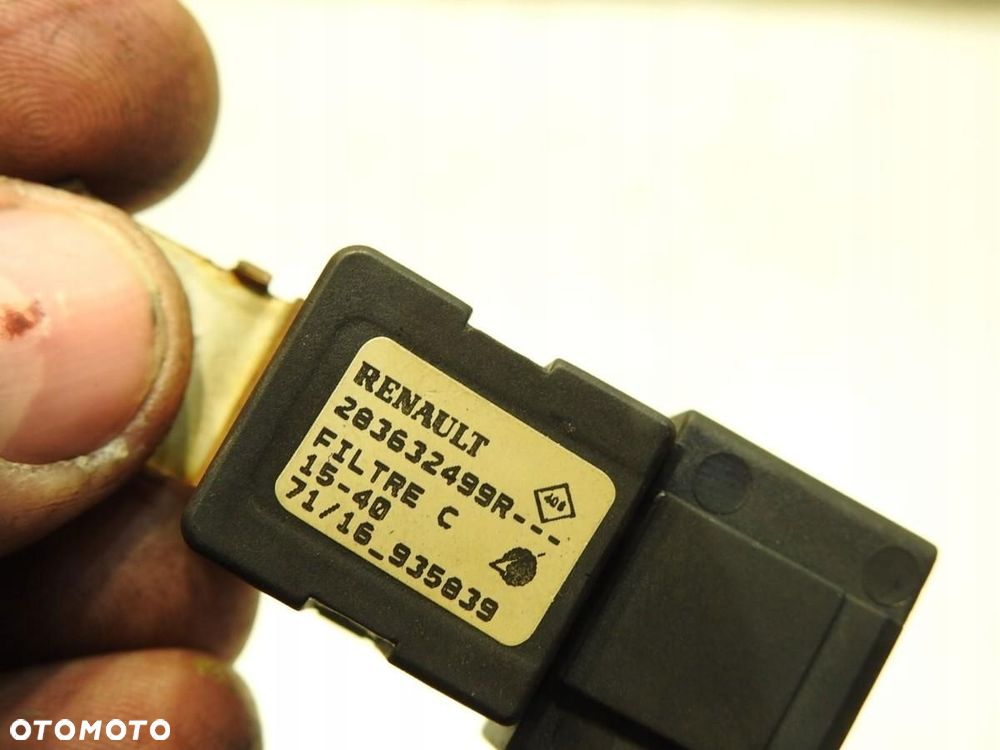 WZMACNIACZ ANTENY RENAULT MEGANE IV 283632499R - 5
