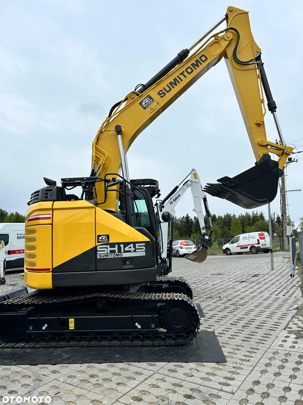 SUMITOMO SH145 - 5