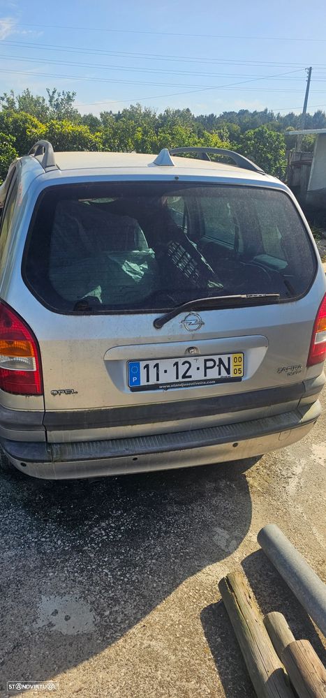 Opel Zafira 2.0 Di Confort - 1