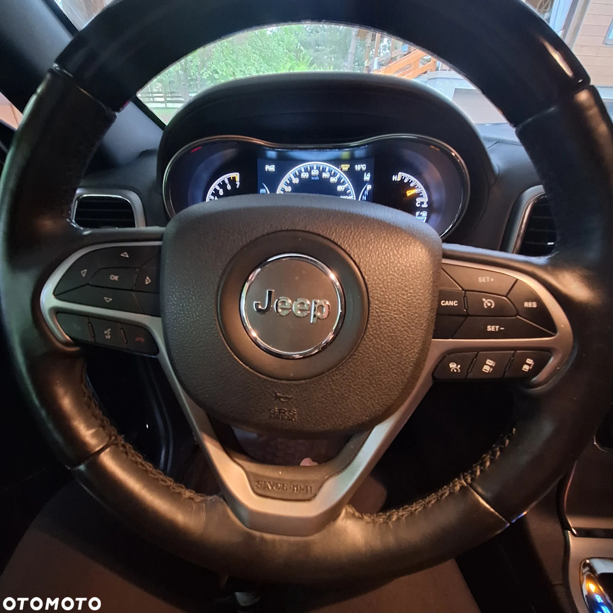 Jeep Grand Cherokee 3.6 V6 Overland - 17