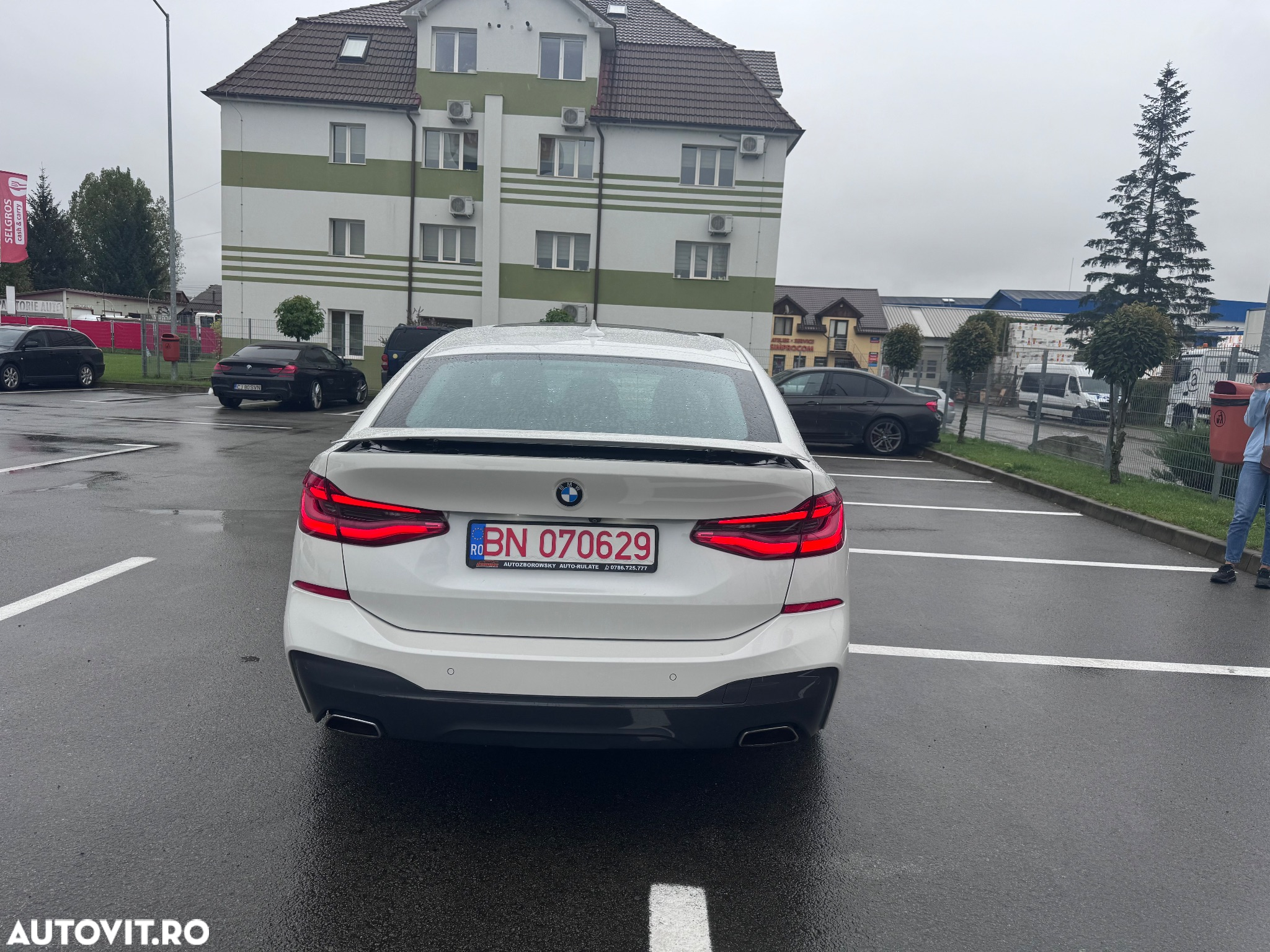 BMW Seria 6 630d Gran Turismo Luxury Line - 7