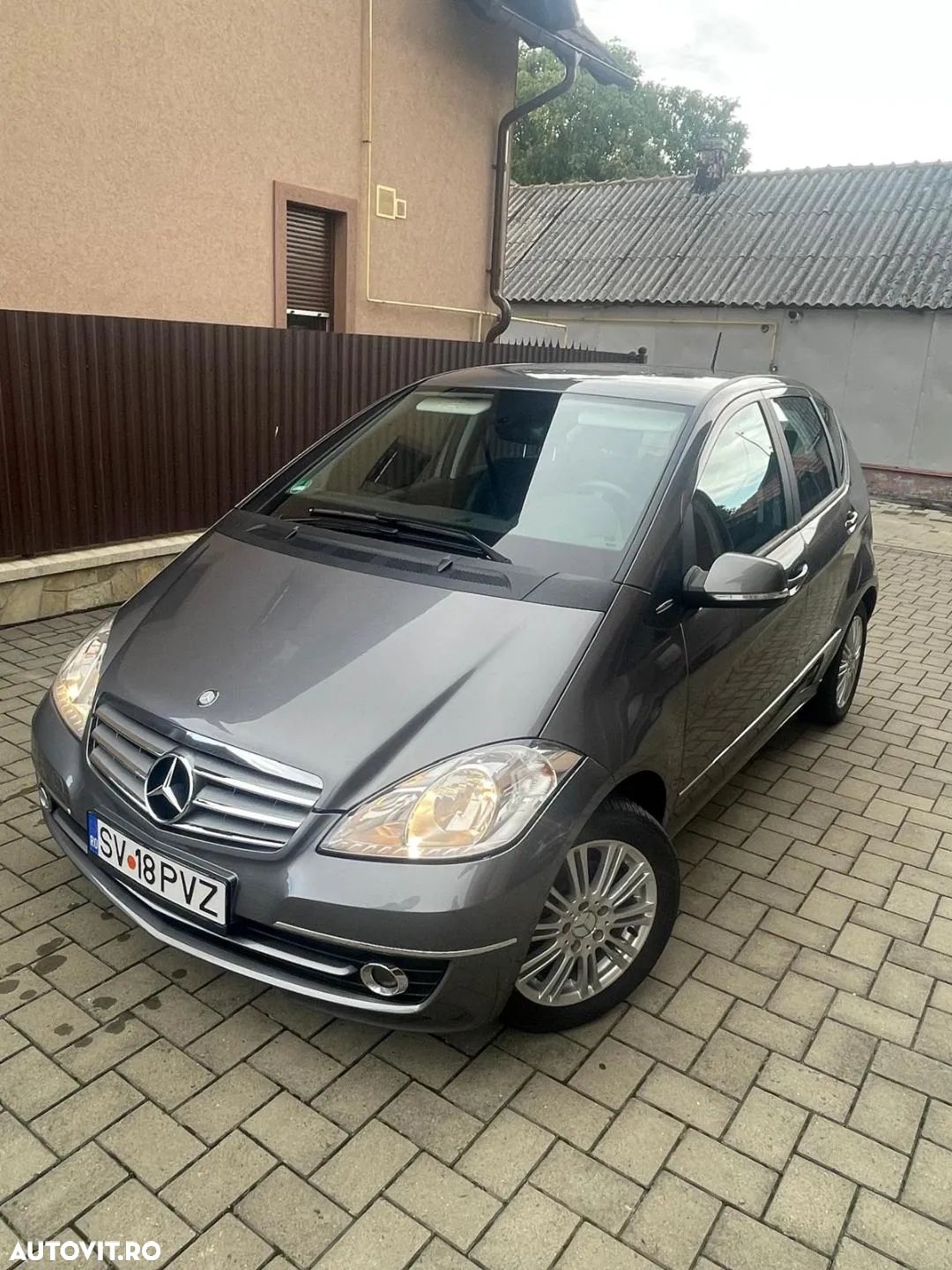 Mercedes-Benz A 180 CDI Autotronic Elegance DPF - 1