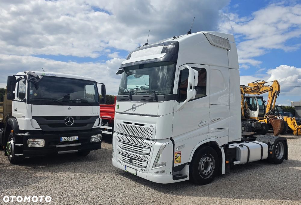 Volvo FH 500 Mega /Low Deck /Klima P. / Regulowane siodło standard - 4