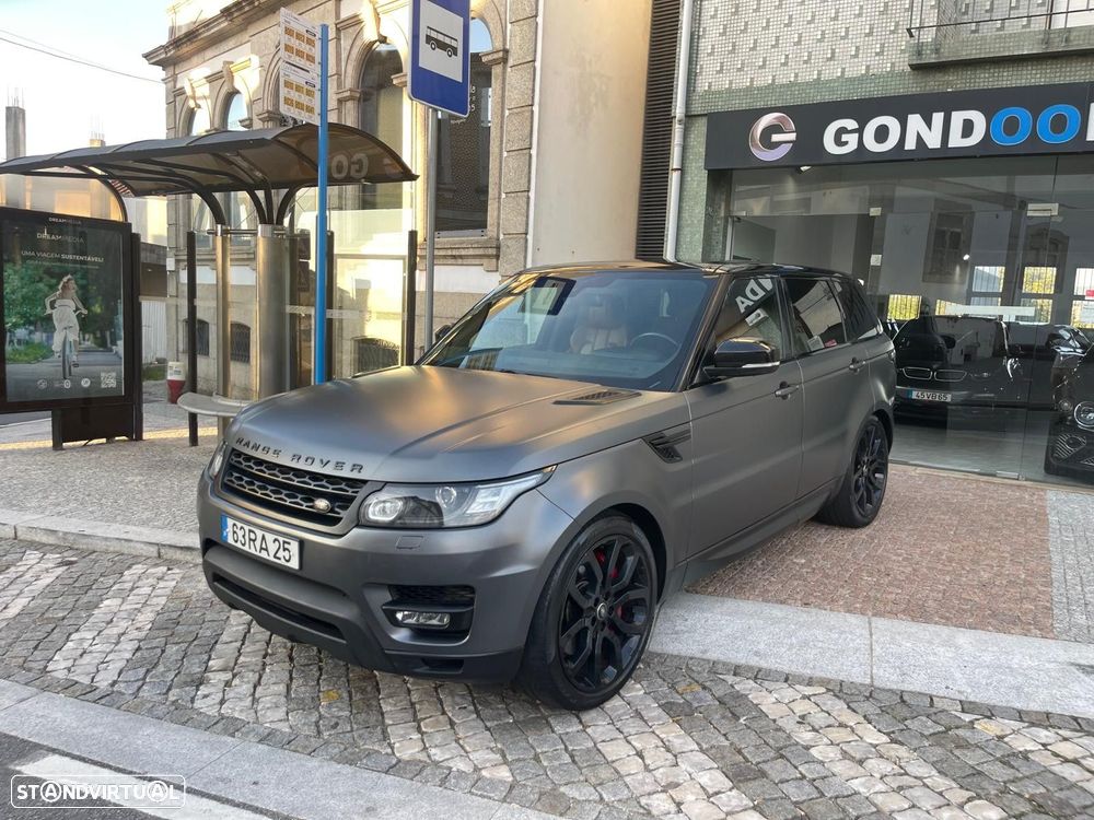 Land Rover Range Rover Sport 3.0 SDV6 HEV HSE Dynamic - 8