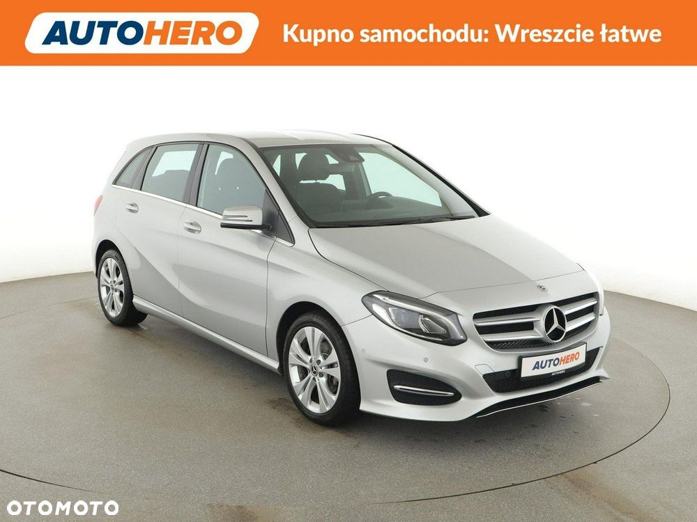 Mercedes-Benz Klasa B 180 (CDI) d 7G-DCT Urban - 11