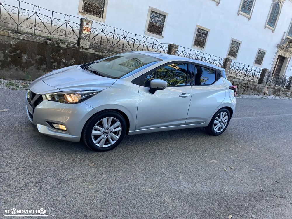 Nissan Micra 1.0 IG-T Acenta - 39