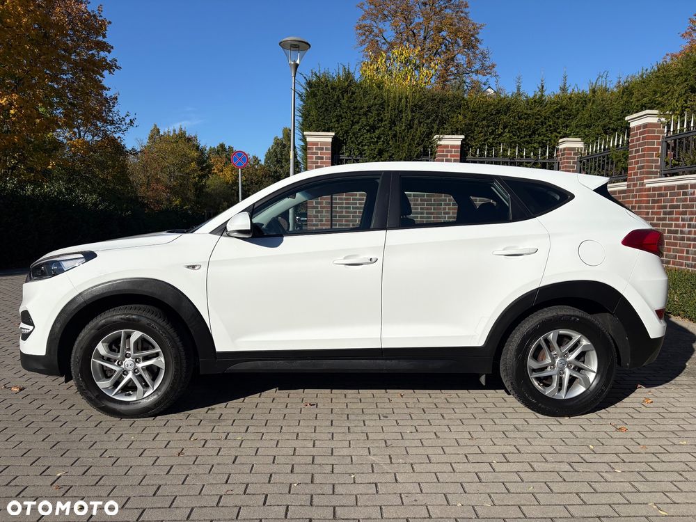 Hyundai Tucson blue 1.6 GDi 2WD Classic - 26