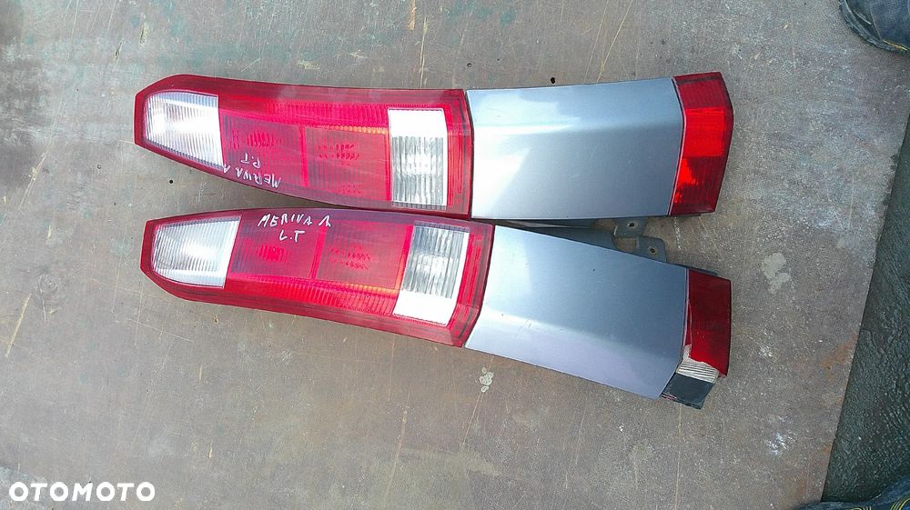 OPEL MARIVA A LAMPA TYLNA LEWA LUB PRAWA - 1