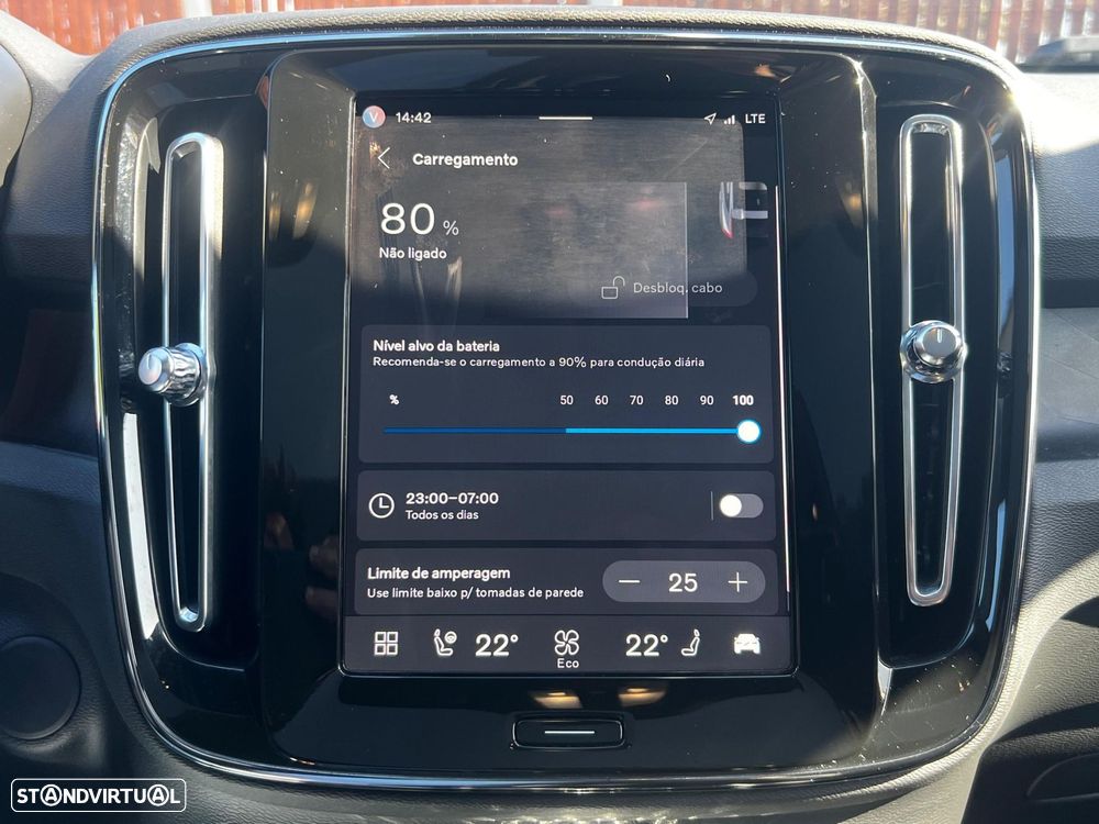 Volvo C40 Recharge Twin Ultimate - 34