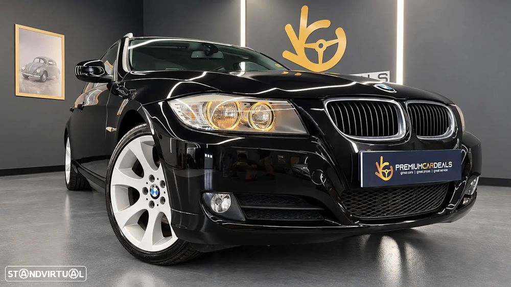 BMW 318 d Navigation - 15