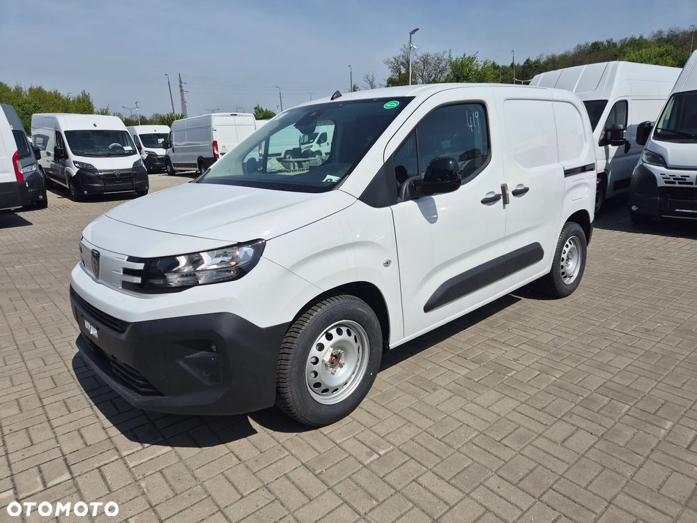 Peugeot e-Partner Furgon Standard ELEKTRYCZNY EV 136KM (akumulator 50 kWh) 2025 !! OD RĘKI !! - 2