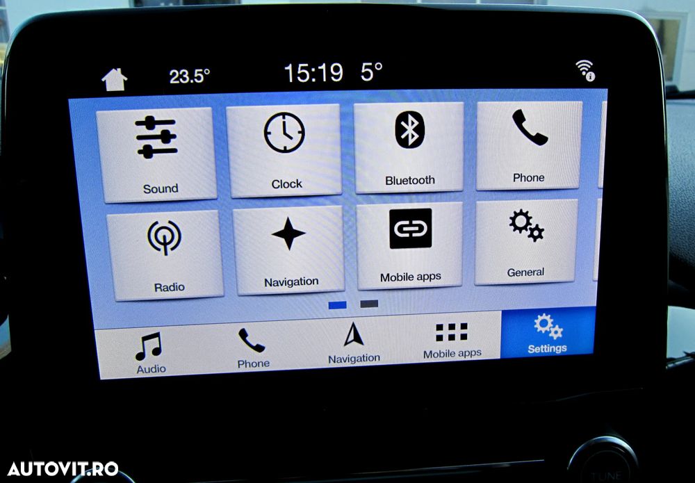 Ford Fiesta 1.0 EcoBoost Powershift Titanium - 27