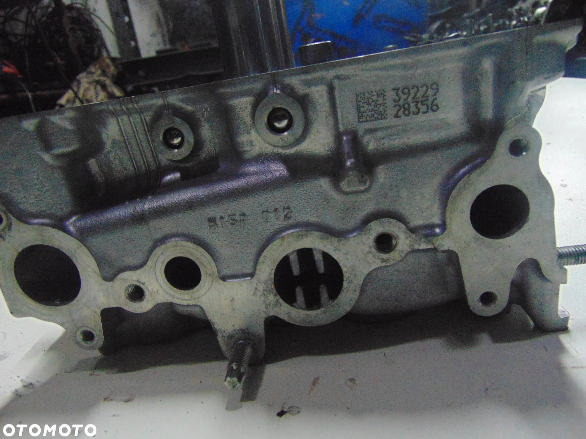 Głowica po regeneracji Toyota yaris 1,5 12 v hybryda - 7