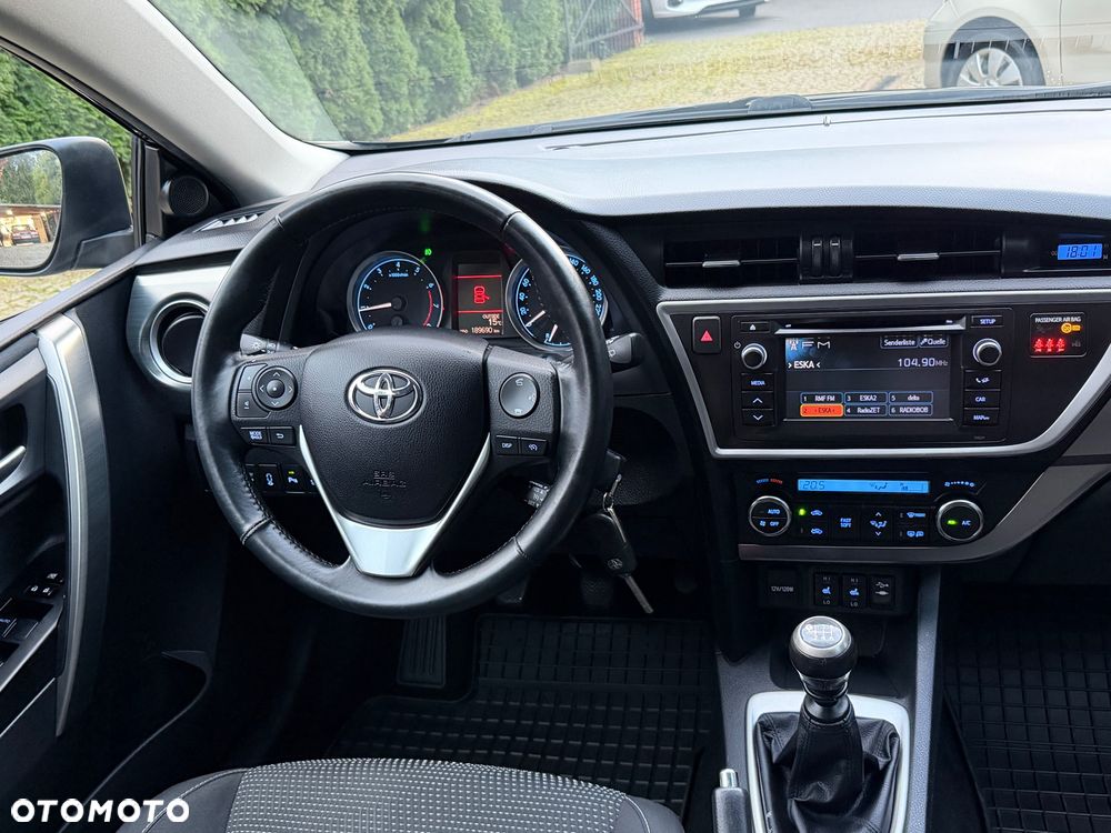 Toyota Auris 1.33 VVT-i Edition - 20