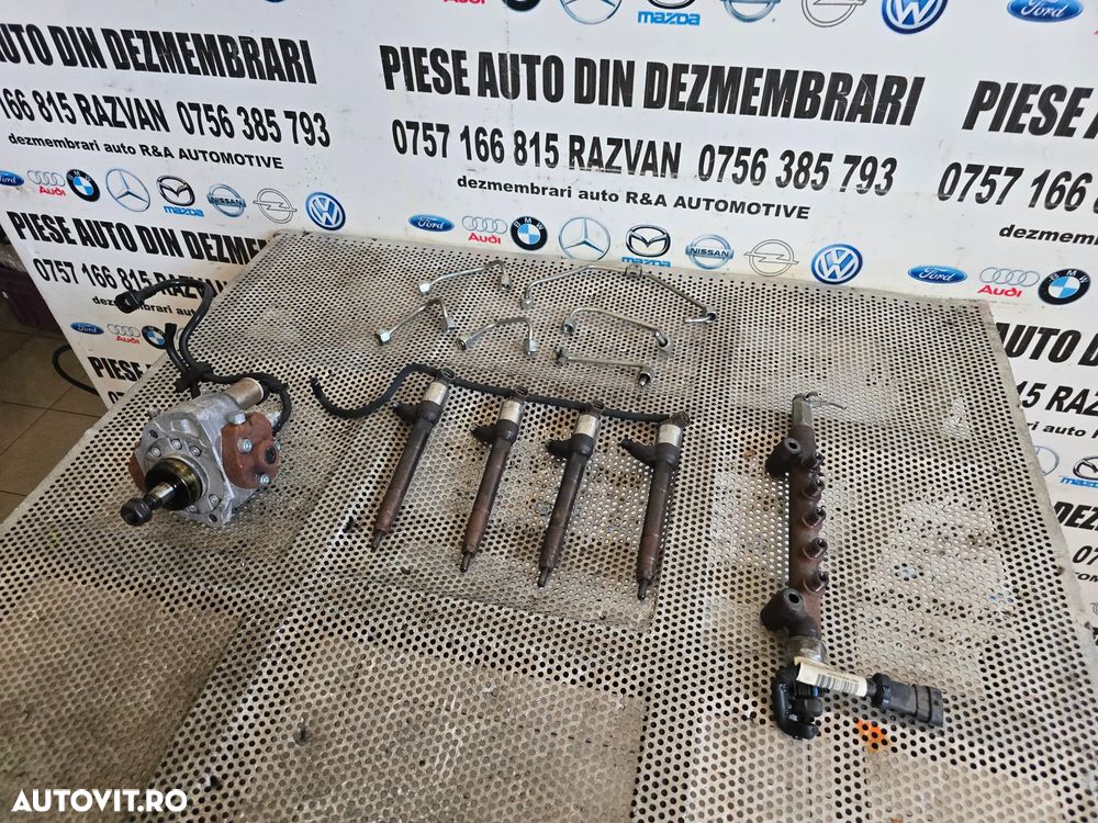 Kit Injectie Injectoare Pompa Rampa Opel Astra K Insignia B Zafira Meriva C 1.6 Cdti Euro 6 B16DTH - 2