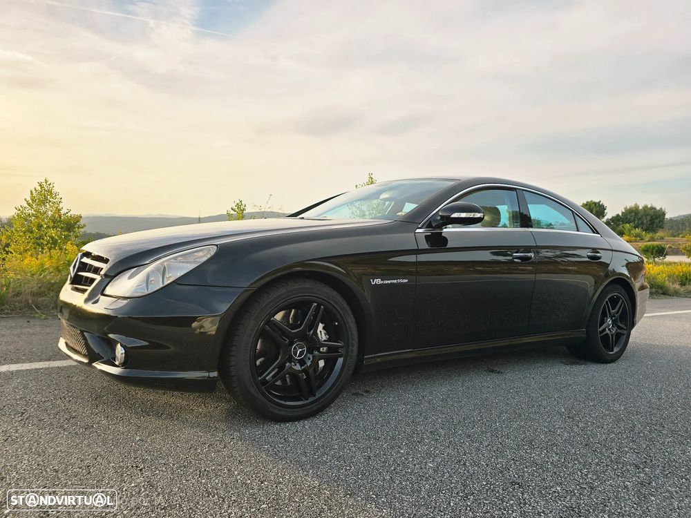 Mercedes-Benz CLS 55 AMG Auto - 6
