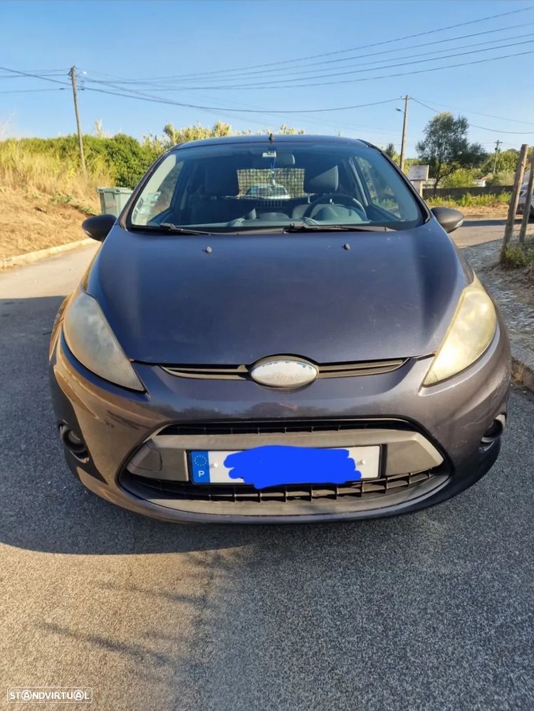 Ford Fiesta 1.4 TDCI First Edition - 1