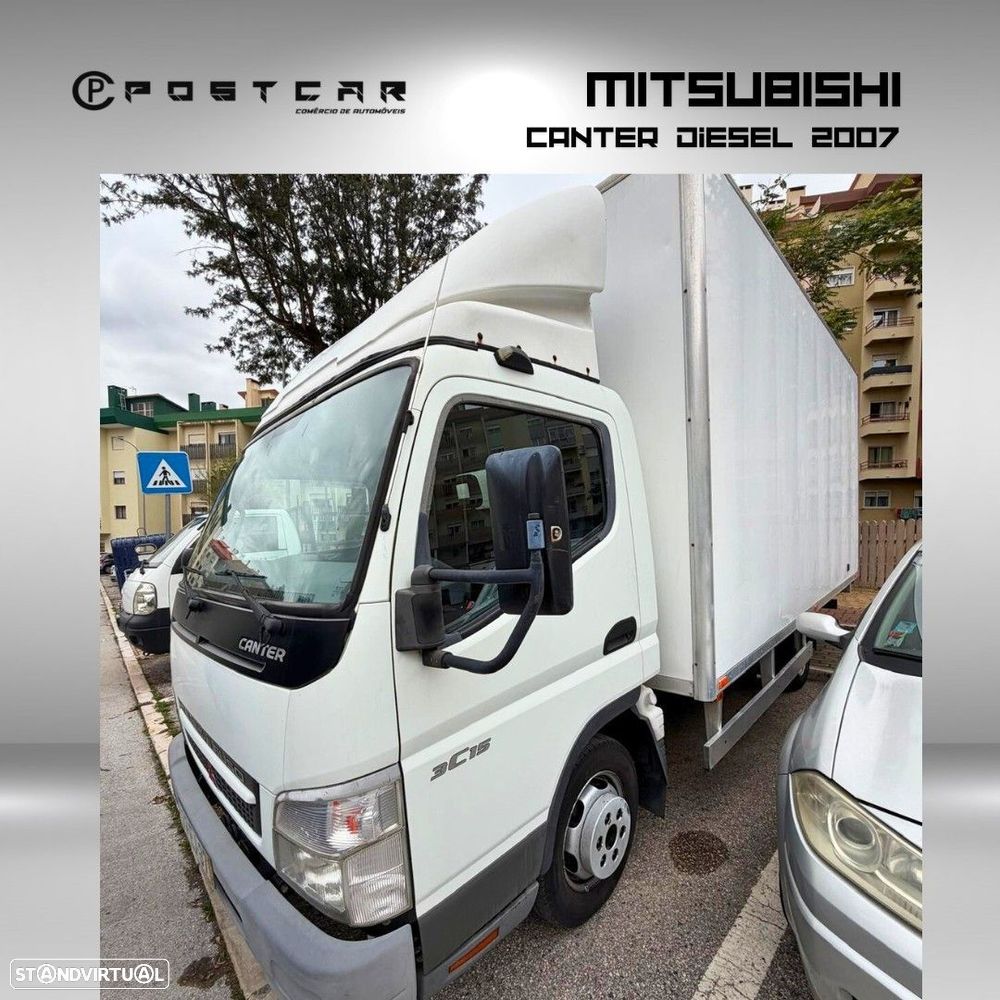 Mitsubishi Canter 3.0 TD FB83BE4SLEA1 - 1