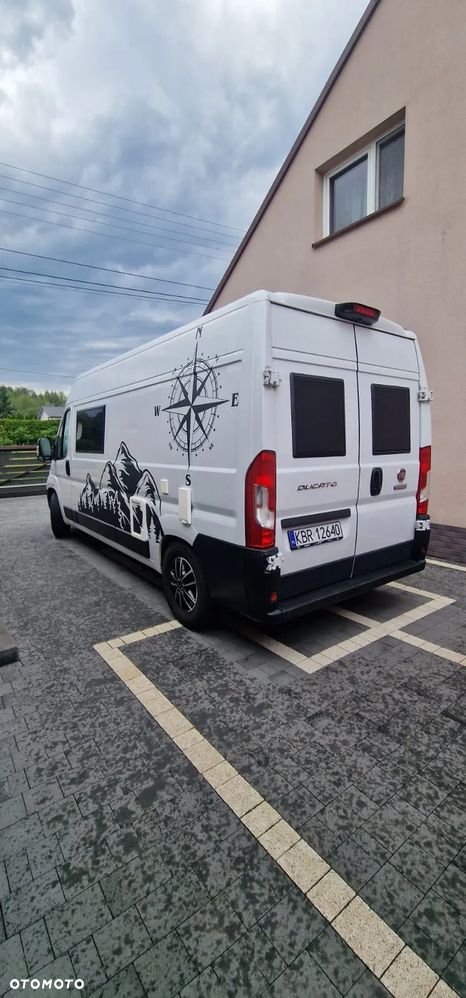 Fiat DUCATO KAMPERVAN 4os - 5