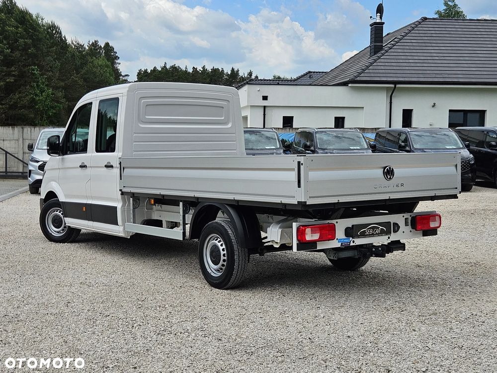 Volkswagen CRAFTER DOKA 7os AUTOMAT DSG 3.5m paczka NOWY LEDY Od ręki - 5