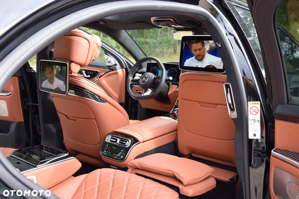 Mercedes-Benz Klasa S 450 d mHEV 4-Matic L AMG Line 9G-TRONIC - 16