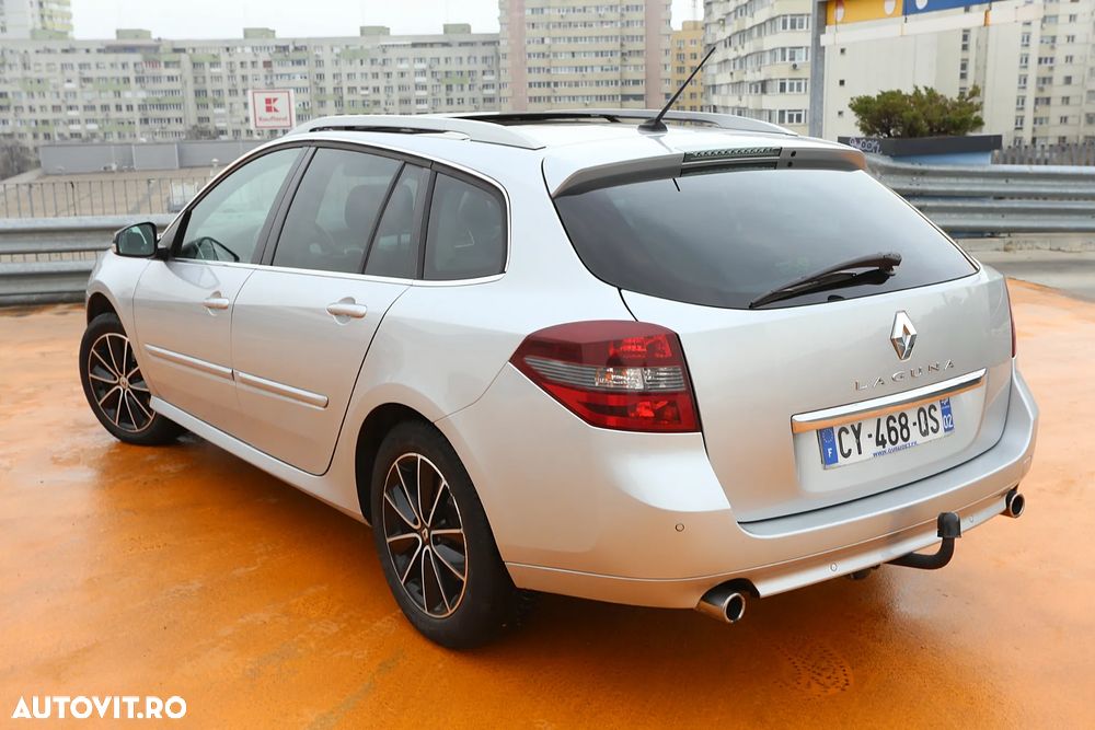 Renault Laguna Grandtour dCi 110 FAP EDC Limited - 4