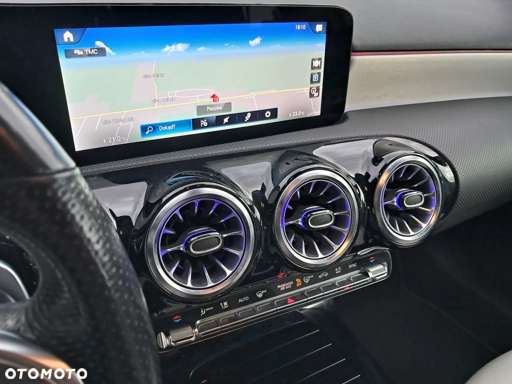 Mercedes-Benz Klasa A 200 d AMG Line 8G-DCT - 29