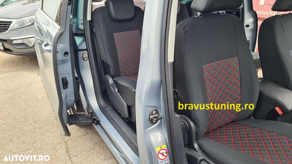 Huse scaun auto SHARAN-TOURAN,stofă auto 5 / 7 locuri - 2