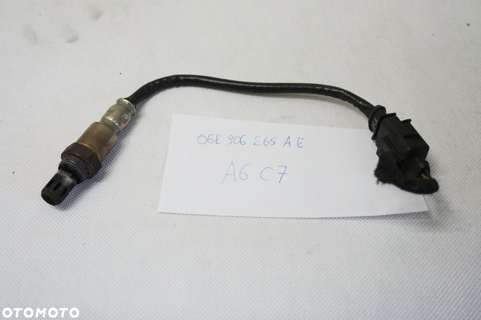 SONDA LAMBDA AUDI A6 C7 4G S-LINE 06E906265AE 3.0TFSI - 1