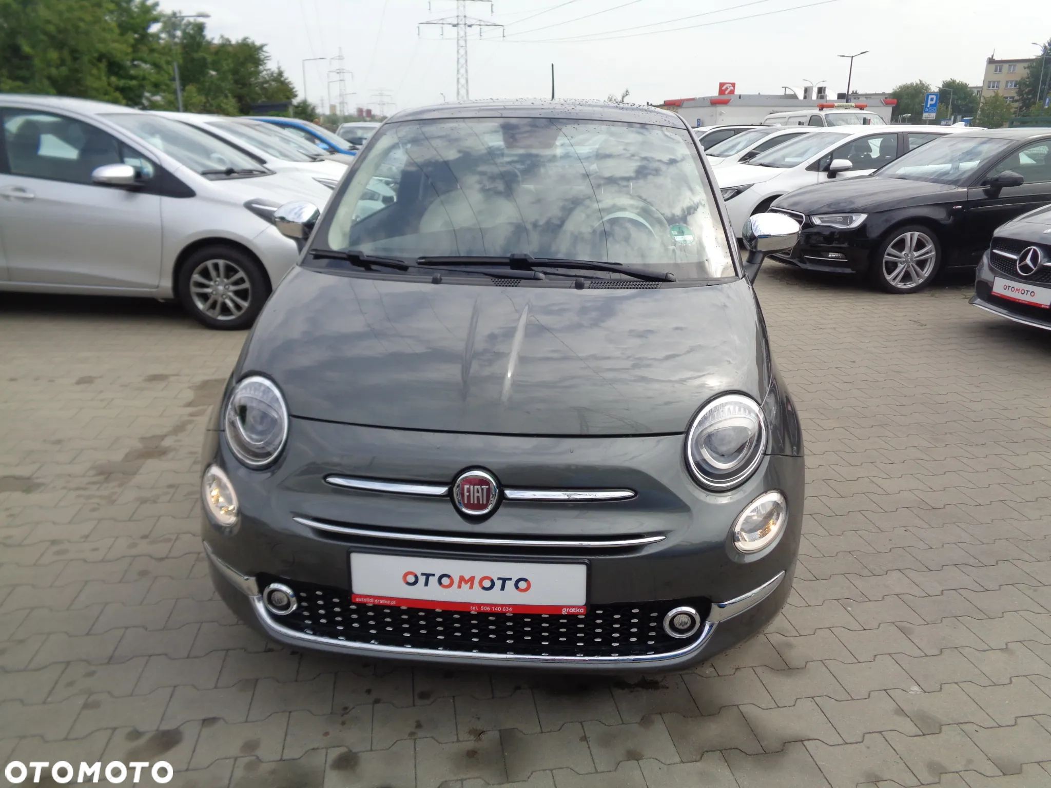 Fiat 500 1.2 Collezione EU6d - 7