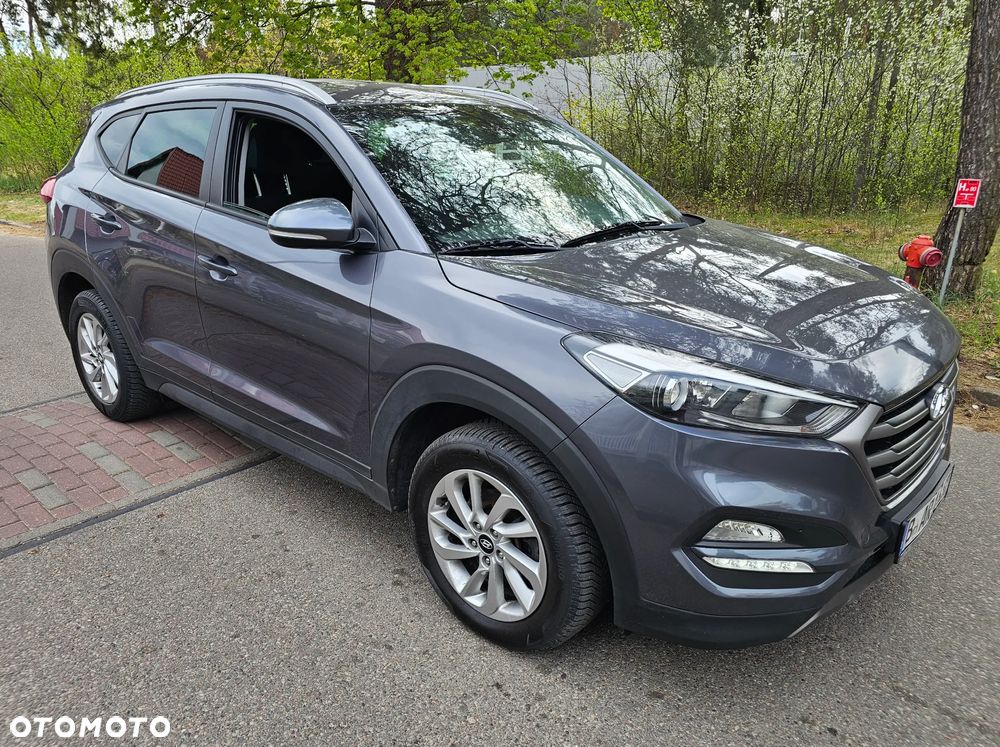 Hyundai Tucson blue 1.7 CRDi 2WD Advantage - 5