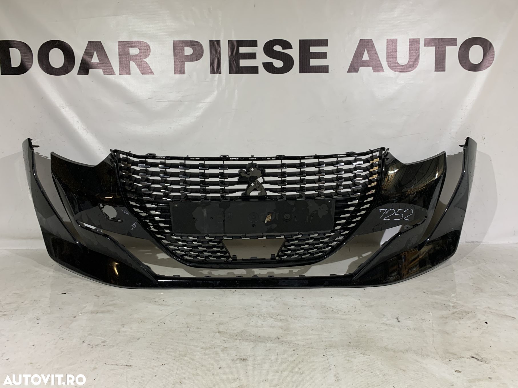 Bara fata Peugeot 208, 2019, 2020, 2021, 2022, 2023, cod origine OE 9823203580. - 1