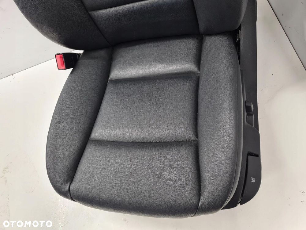 BMW 5 F10 FOTELE KANAPA BOCZKI SKÓRA GRZANE - 8