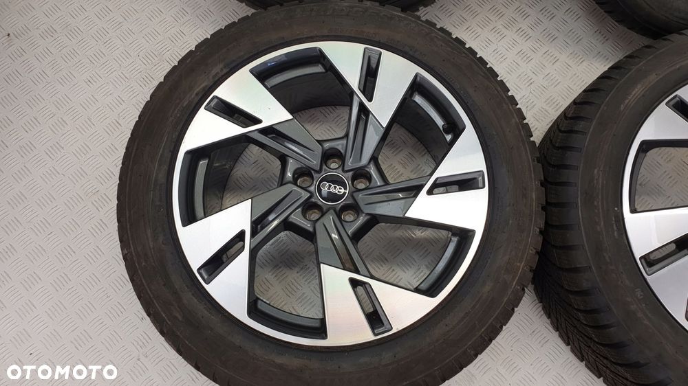 audi e-tron 4ke felgi aluminiowe komplet 9jx20h et38 4ke601025t - 2