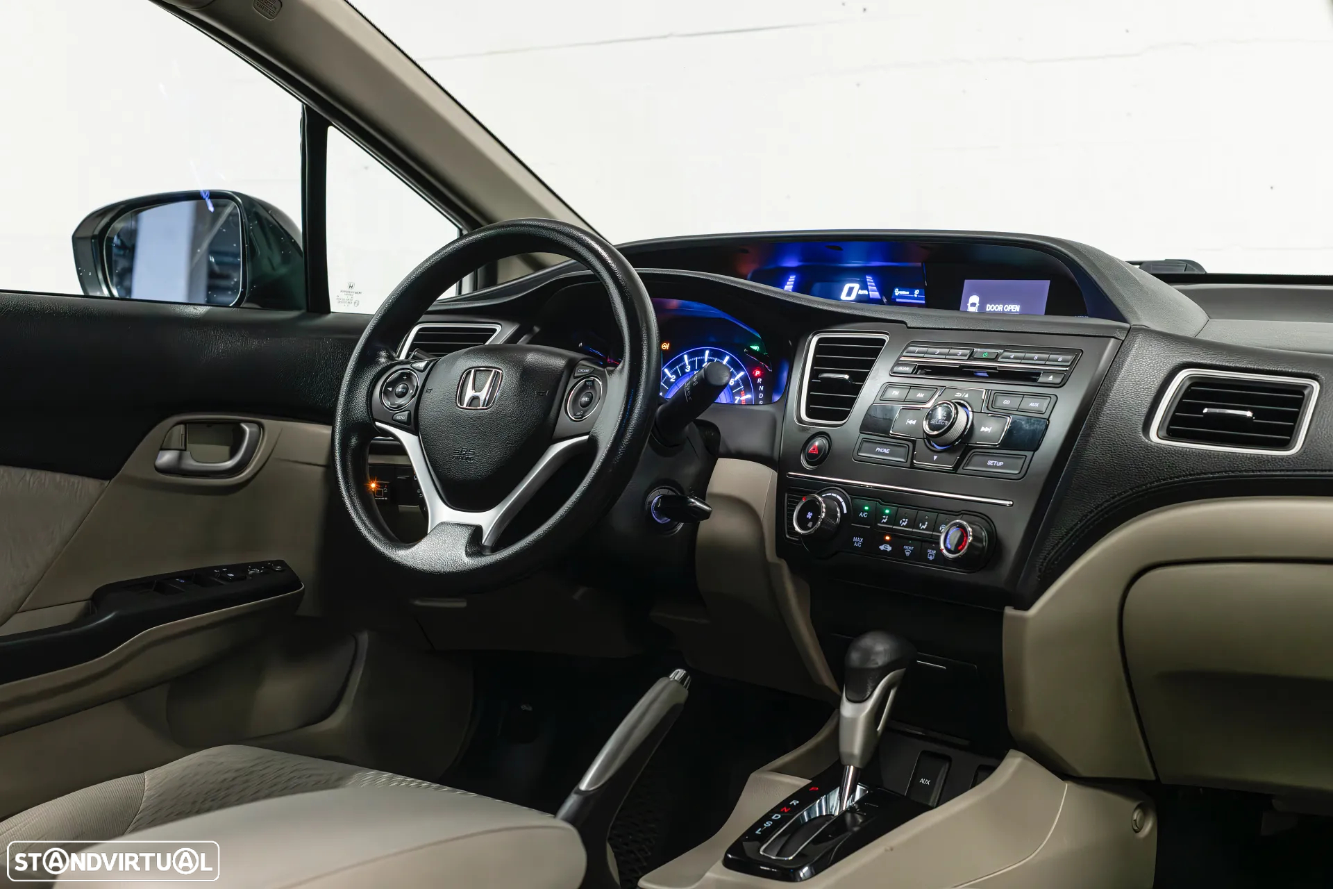 Honda Civic 1.8 i-VTEC Auto Executive - 13
