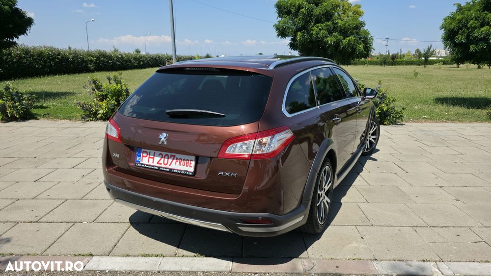 Peugeot 508 RXH Hybrid4 - 5