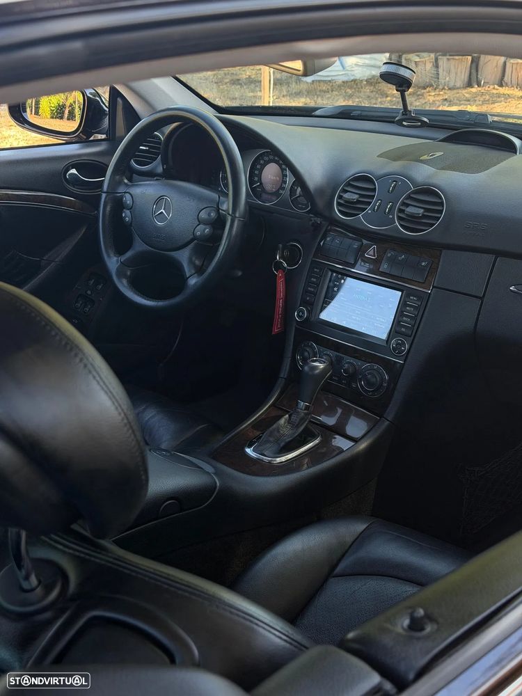 Mercedes-Benz CLK 220 CDi Special Edition Aut. - 14