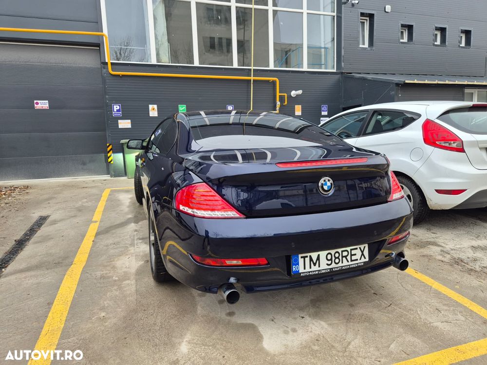 BMW Seria 6 635d Aut. - 9