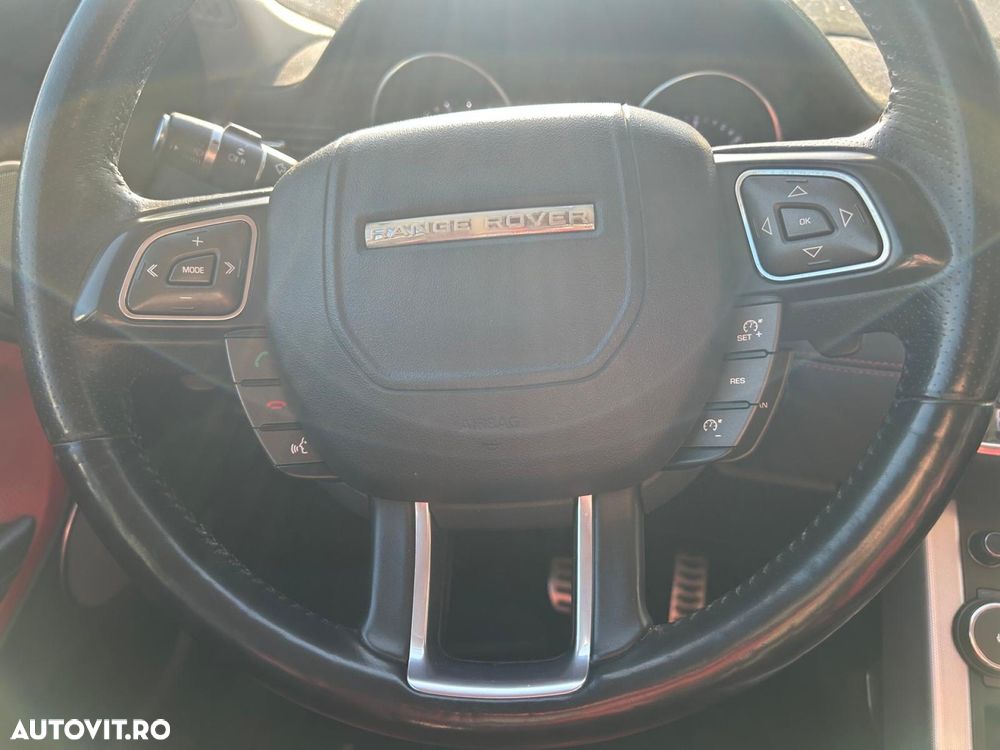 Land Rover Range Rover Evoque - 8