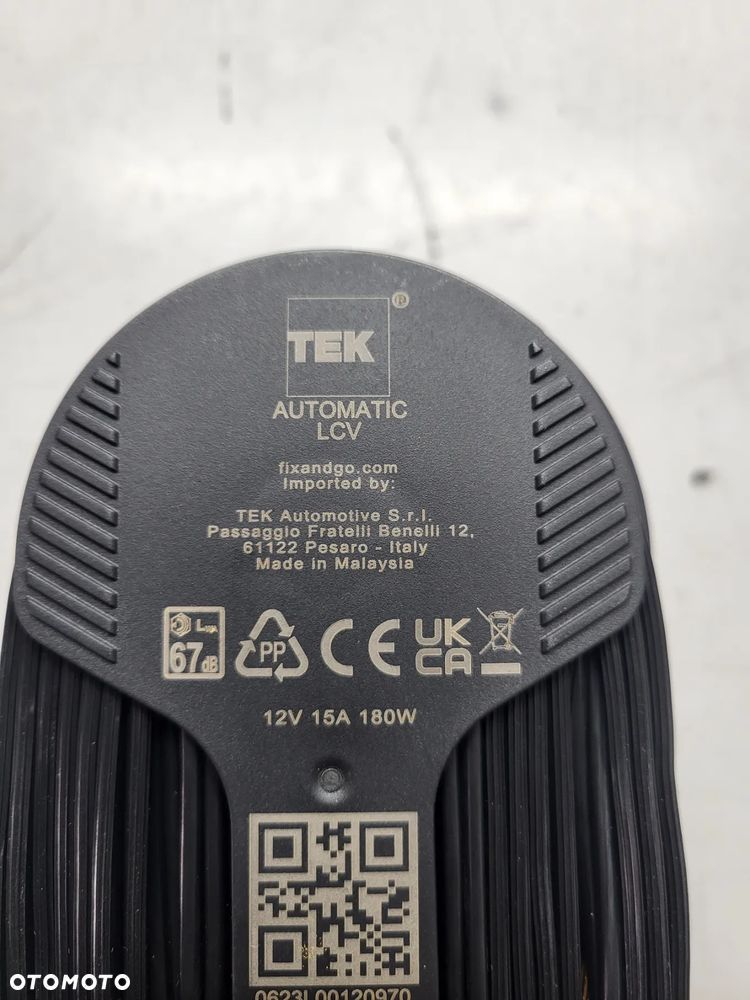 KOMPRESOR POWIETRZA POMPKA IVECO 12V ZESTAW NAPRAWCZY KOŁA - 7