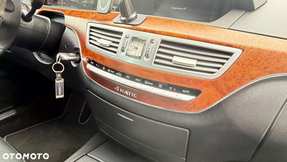 Mercedes-Benz Klasa S 350 4-Matic - 26