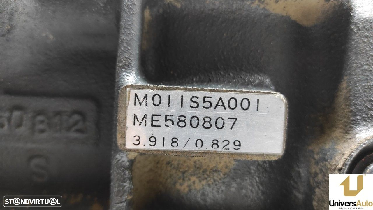 CAIXA VELOCIDADES MITSUBISHI PAJERO 1996 -M011S5A001 - 2